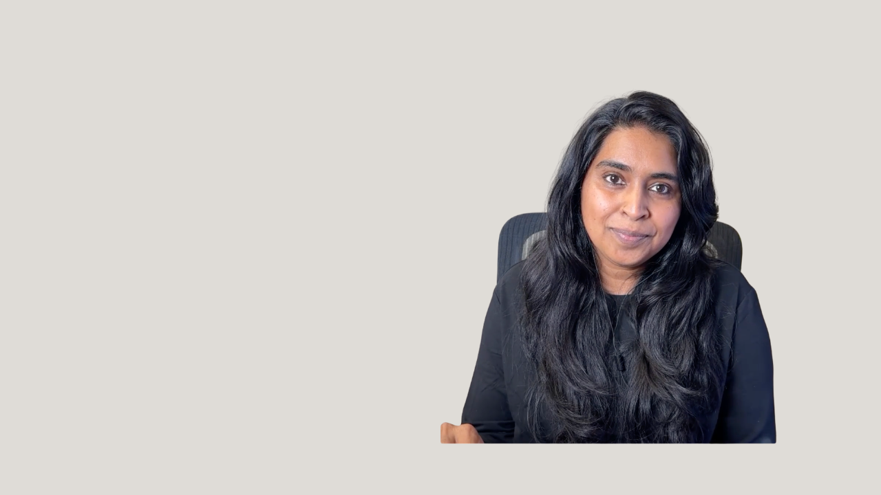 Deepa Janakiraman — host of Built By Grit
